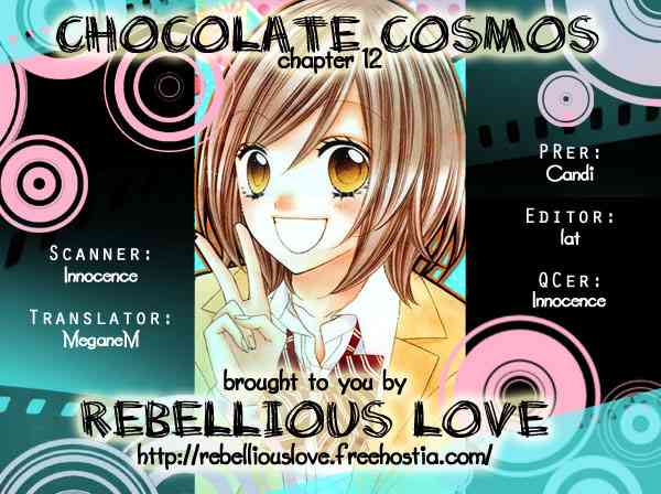 Chocolate Cosmos-Volume 3 Chapter 12